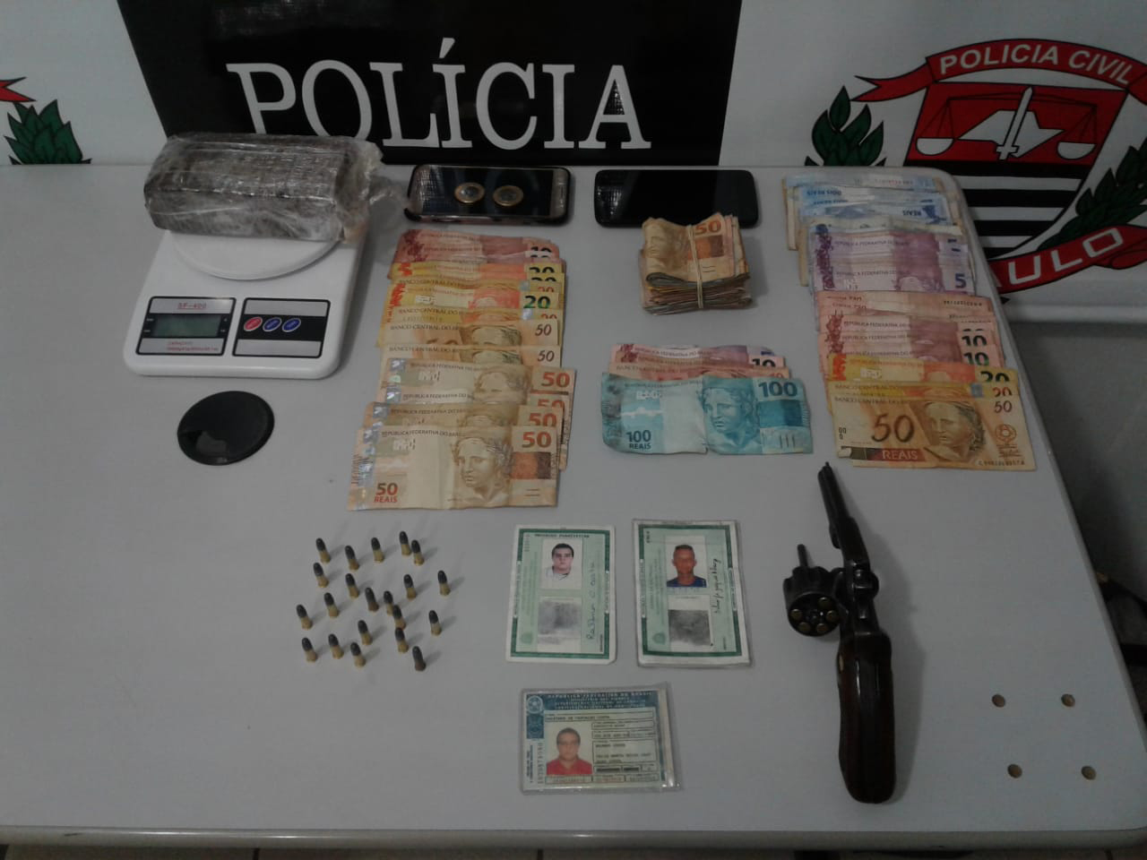 Polícia prende ladrões que efetuaram roubos em supermercados de Cordeirópolis