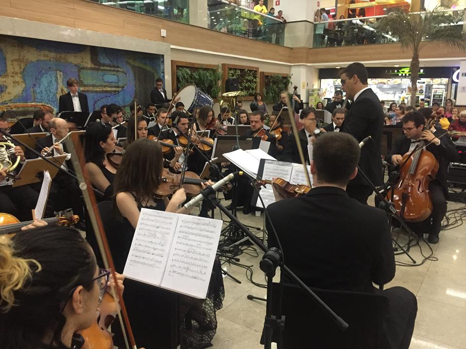Orquestra de Cordeirópolis realiza concerto para arrecadar produtos de limpeza