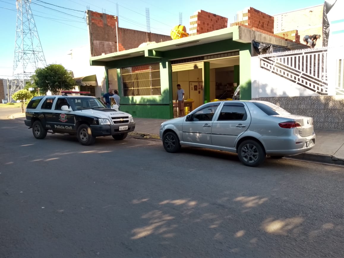 Civil prende ladrão e apreende veículo utilizado em roubo em Cordeirópolis