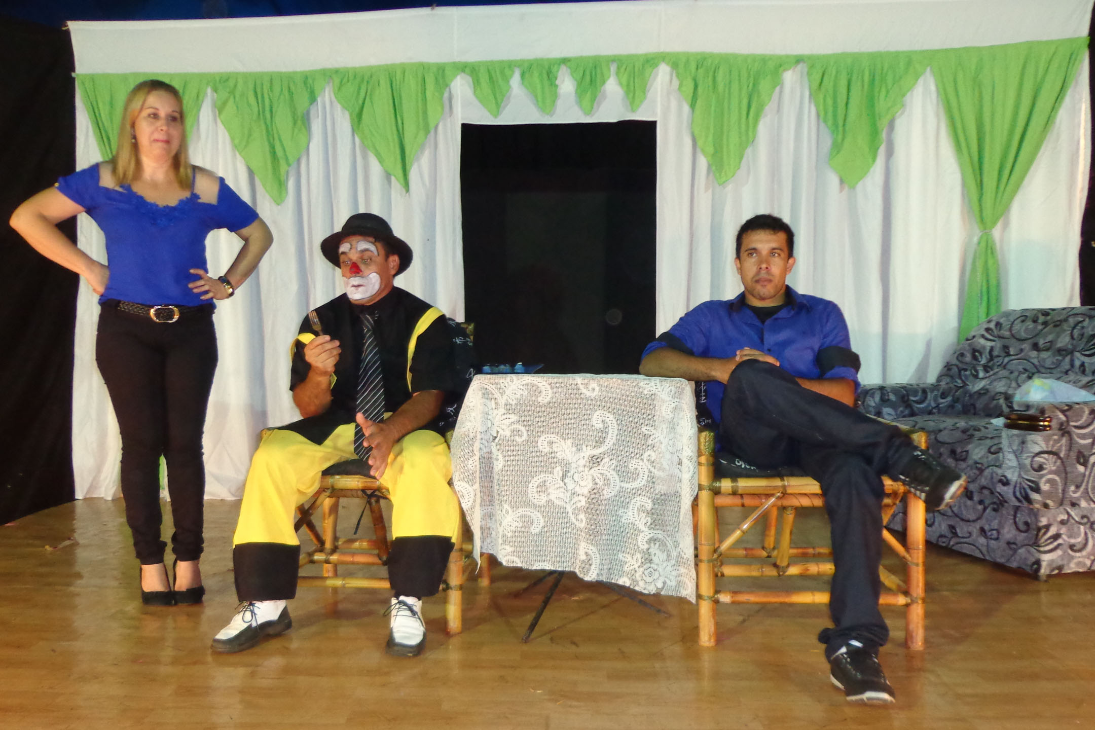Cordeirópolis recebe Circo Teatro Biriba