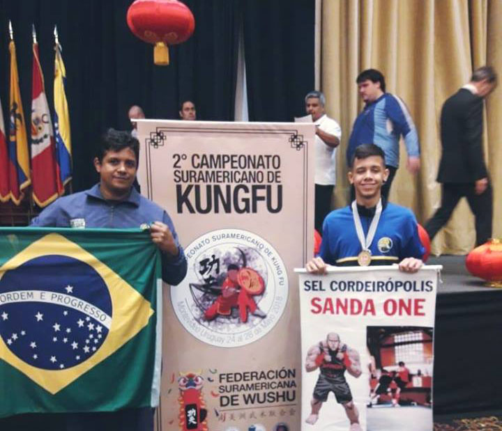Medalha de ouro: Cordeiropolense é campeão de Kung Fu no Uruguai