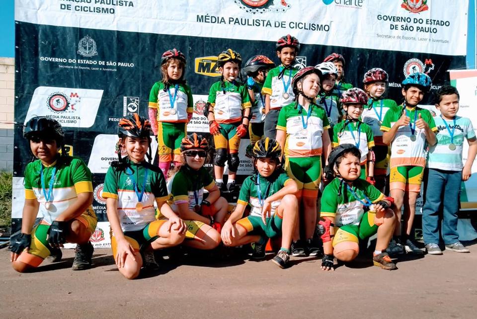 Cordeirópolis sedia campeonato de Ciclismo