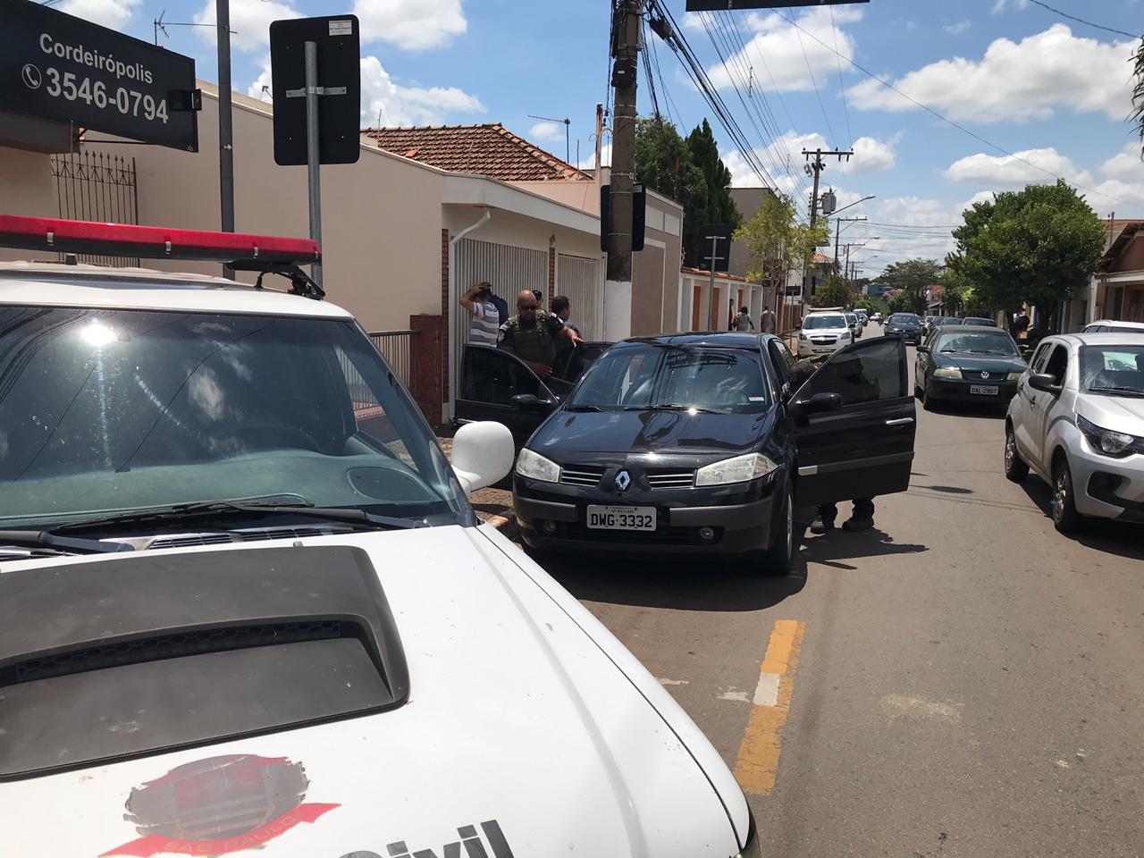 Durante prisão, estelionatários tentam subornar policiais em Cordeirópolis