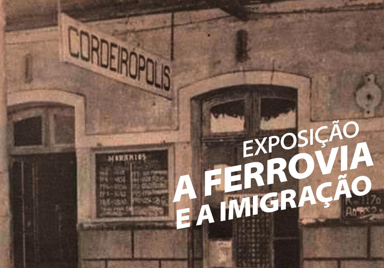 Ferrovia e Imigração será tema de exposição em Cascalho