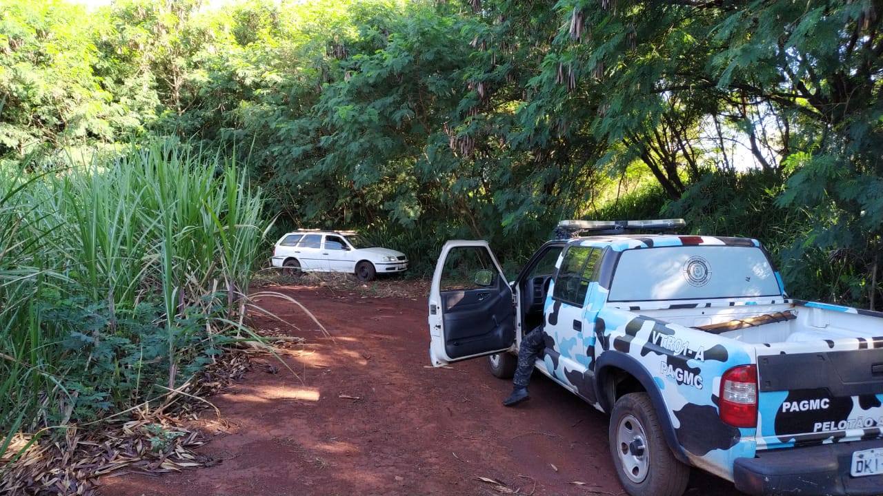 Após roubo, Pelotão Ambiental recupera veículo e celular de vítima