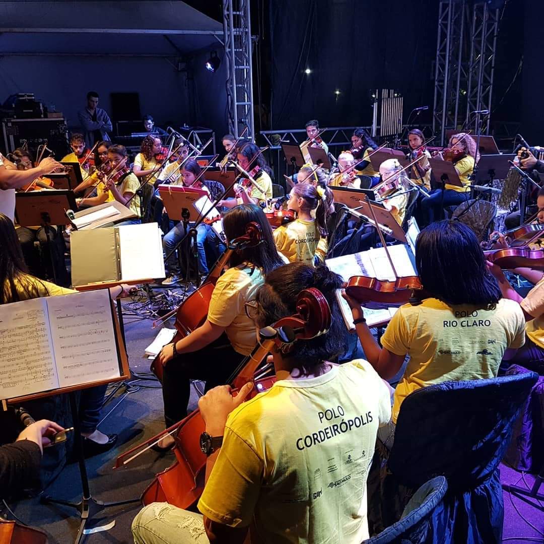 Dória anuncia fechamento do Projeto Guri  e mais de 25 mil crianças ficarão sem aulas de música