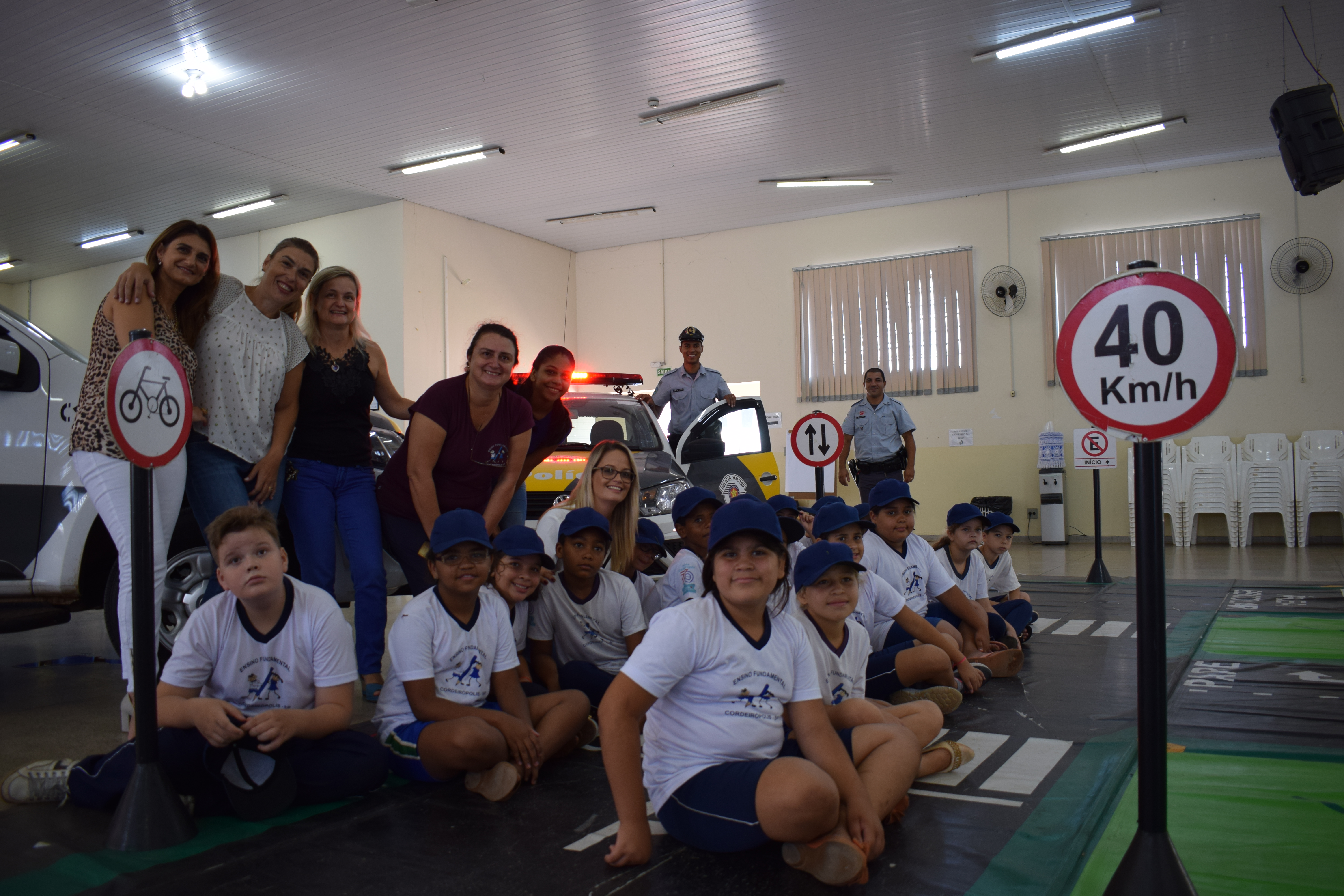 Educação implanta projeto educacional em parceria com a Polícia Rodoviária