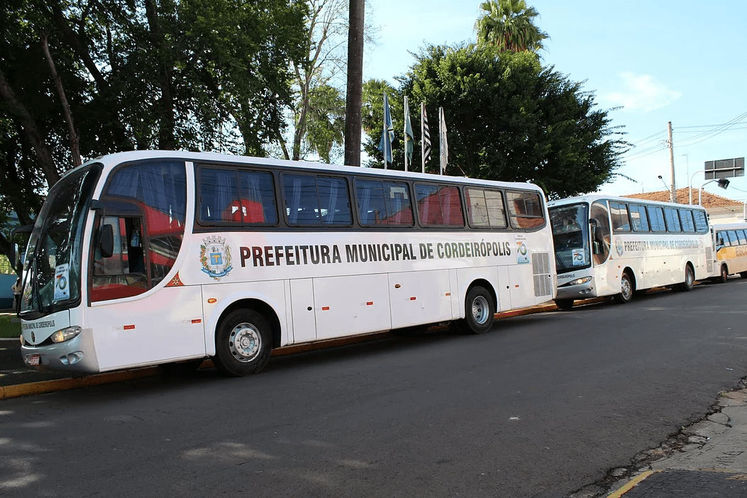 Ônibus começam a circular segunda-feira,01, em Cordeirópolis