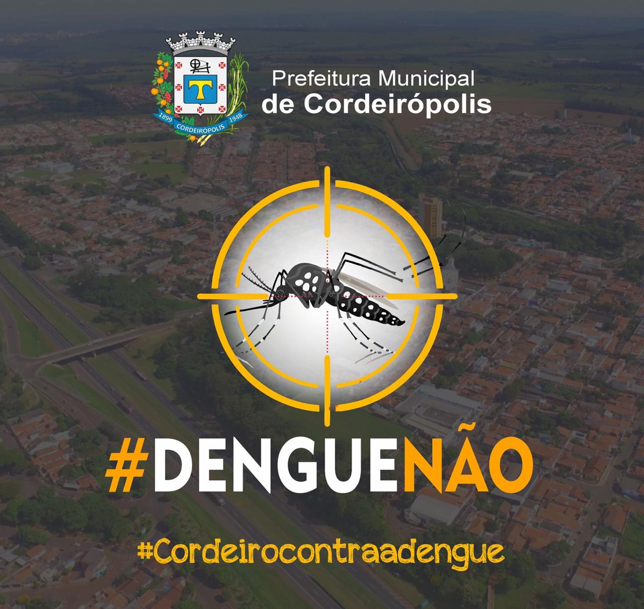 Prefeitura confirma seis casos de dengue e prepara mutirão nesta sexta e sábado