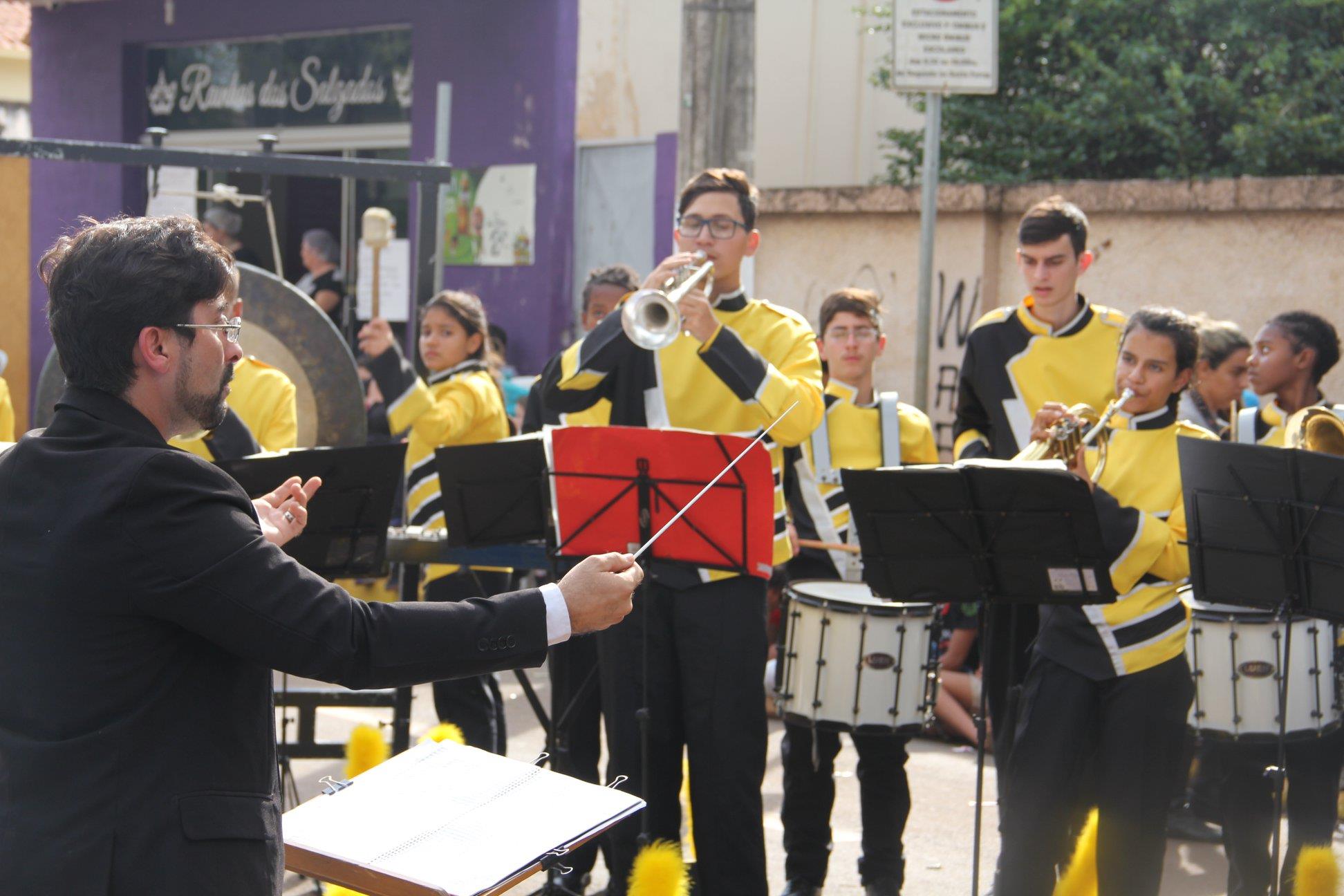 Encontro de Bandas e Fanfarras acontece dia 08 de junho