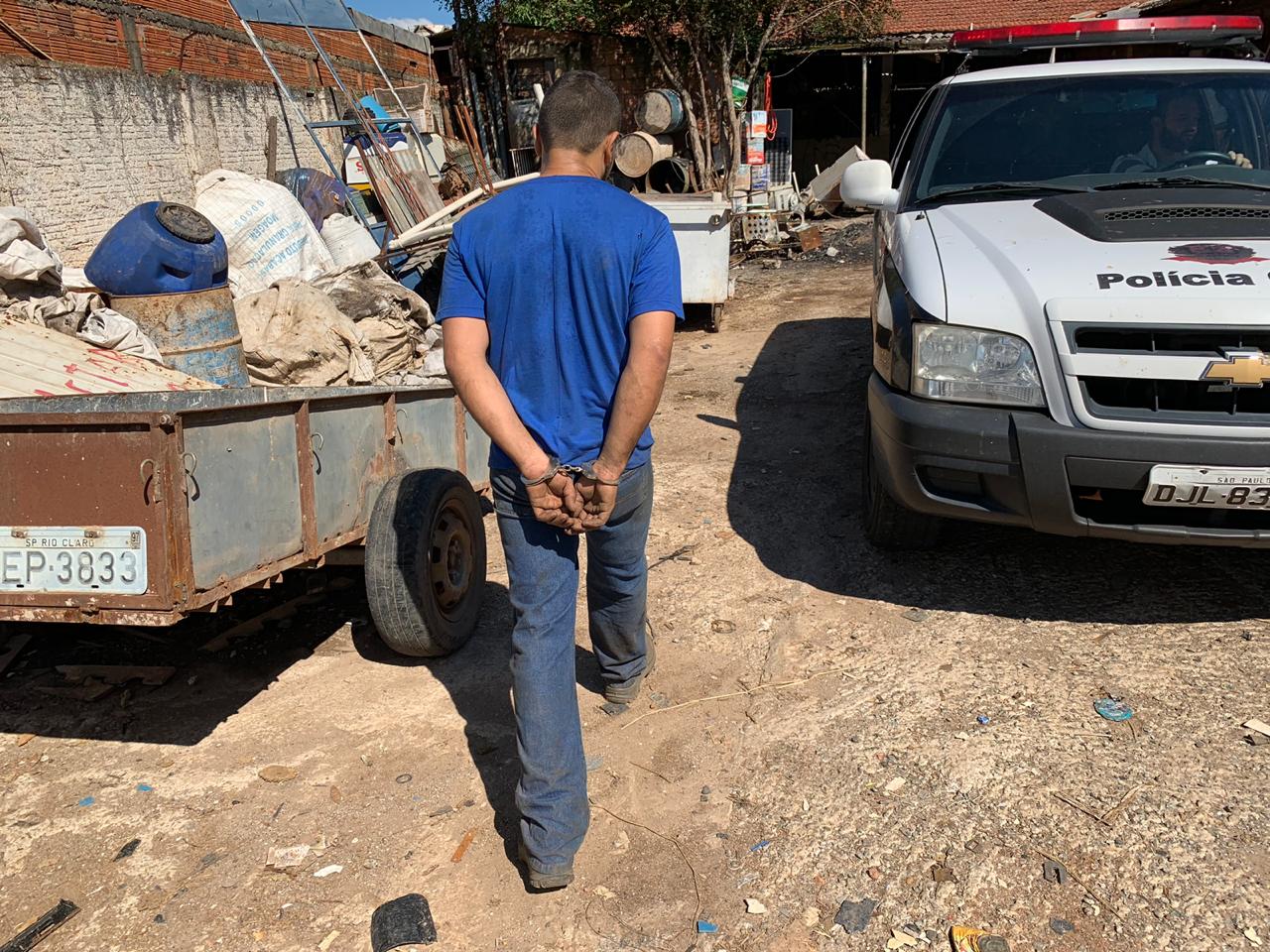 Polícia Civil prende dono de ferro velho em Rio Claro com produtos furtados