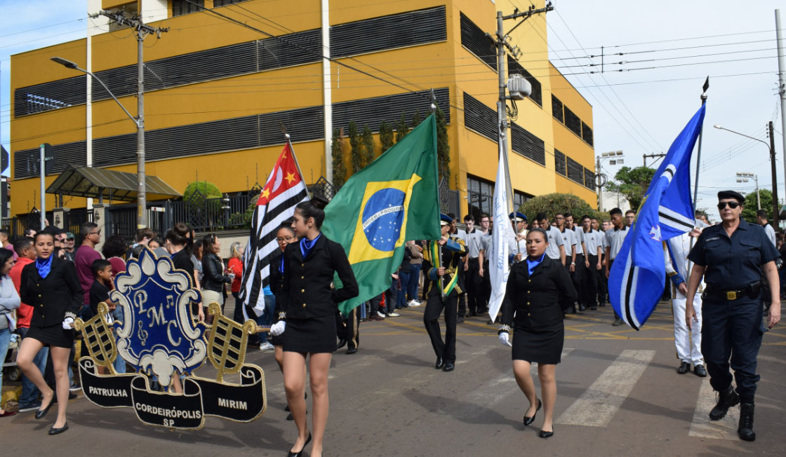 Cordeirópolis substitui Desfile Cívico por Desfile Solidário