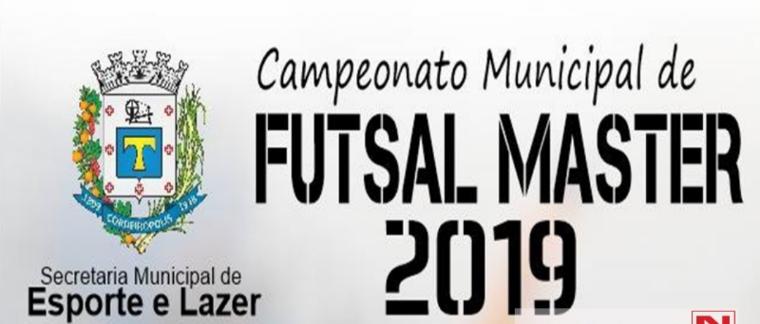 Hoje tem final do Futsal Master