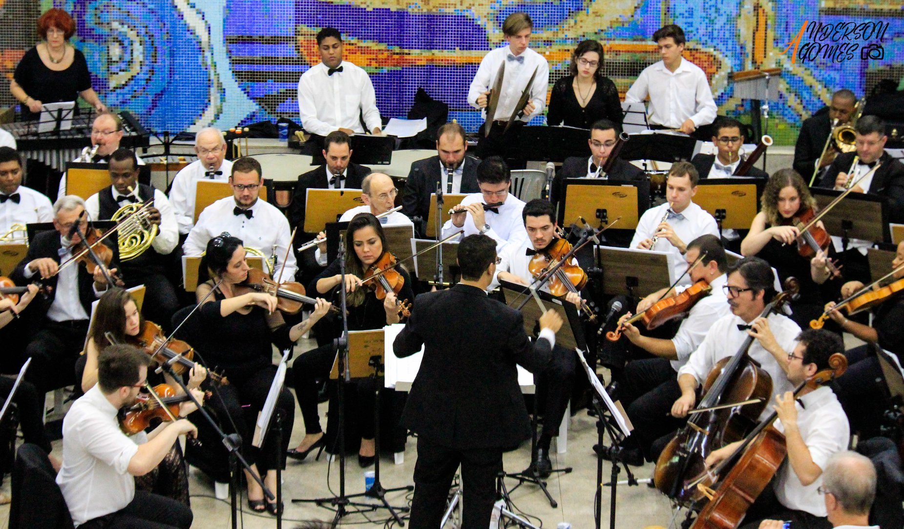 Hoje tem Orquestra Sinfônica e Sá & Guarabyra em Cordeirópolis