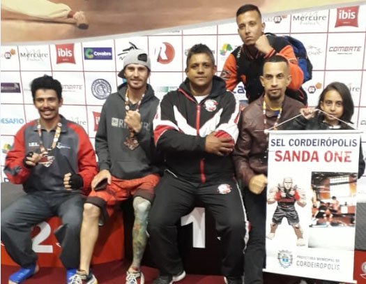 Equipe de Kung-fu conquista 07 medalhas no Campeonato Paulista