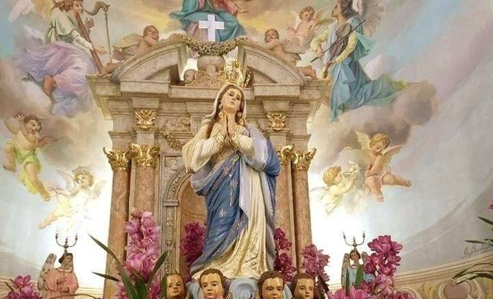 Domingo é dia da Coroação de Nossa Senhora Assunção em Cascalho