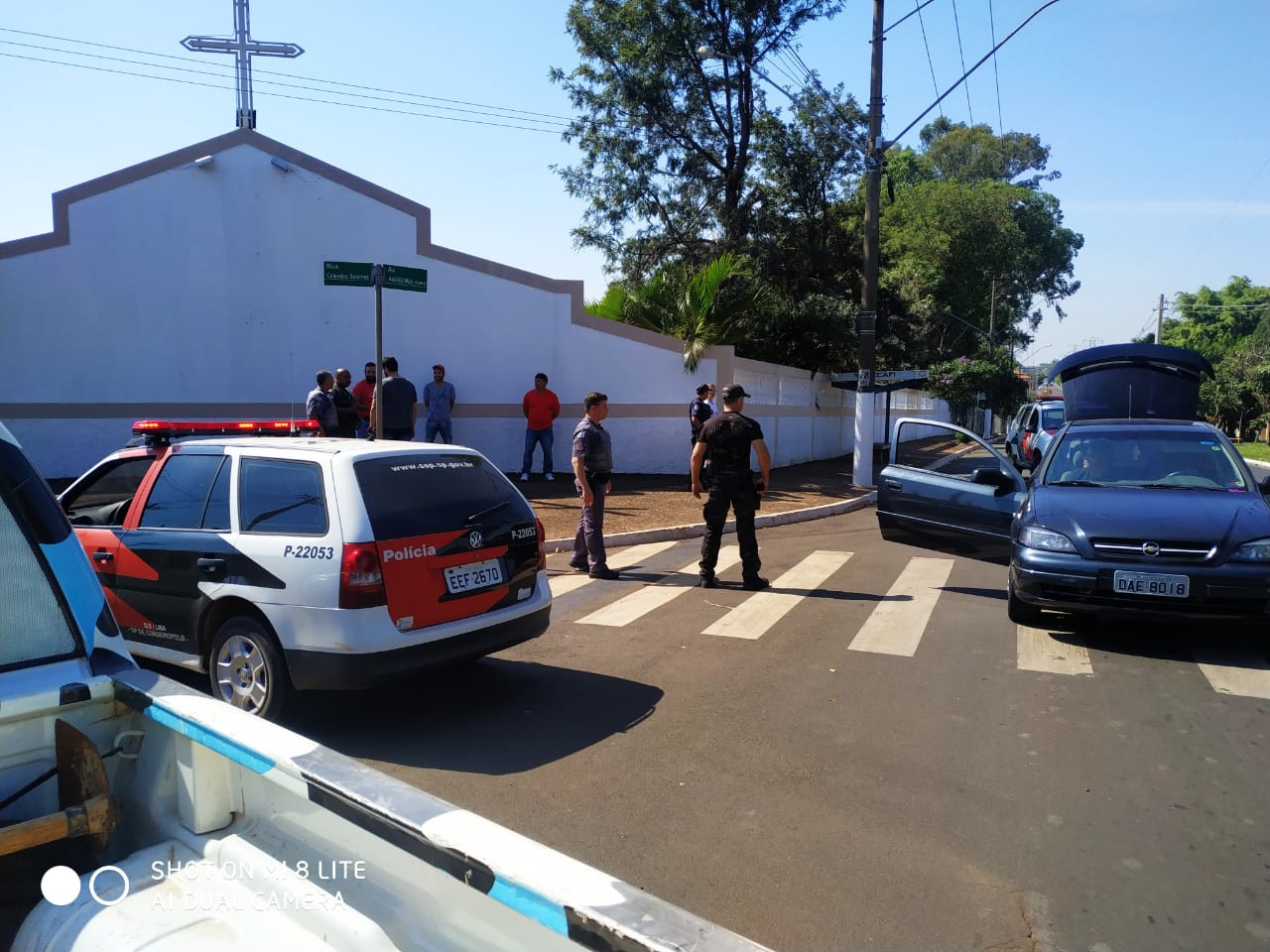 Ação conjunta da polícia impede ações de ladrões em Cordeirópolis