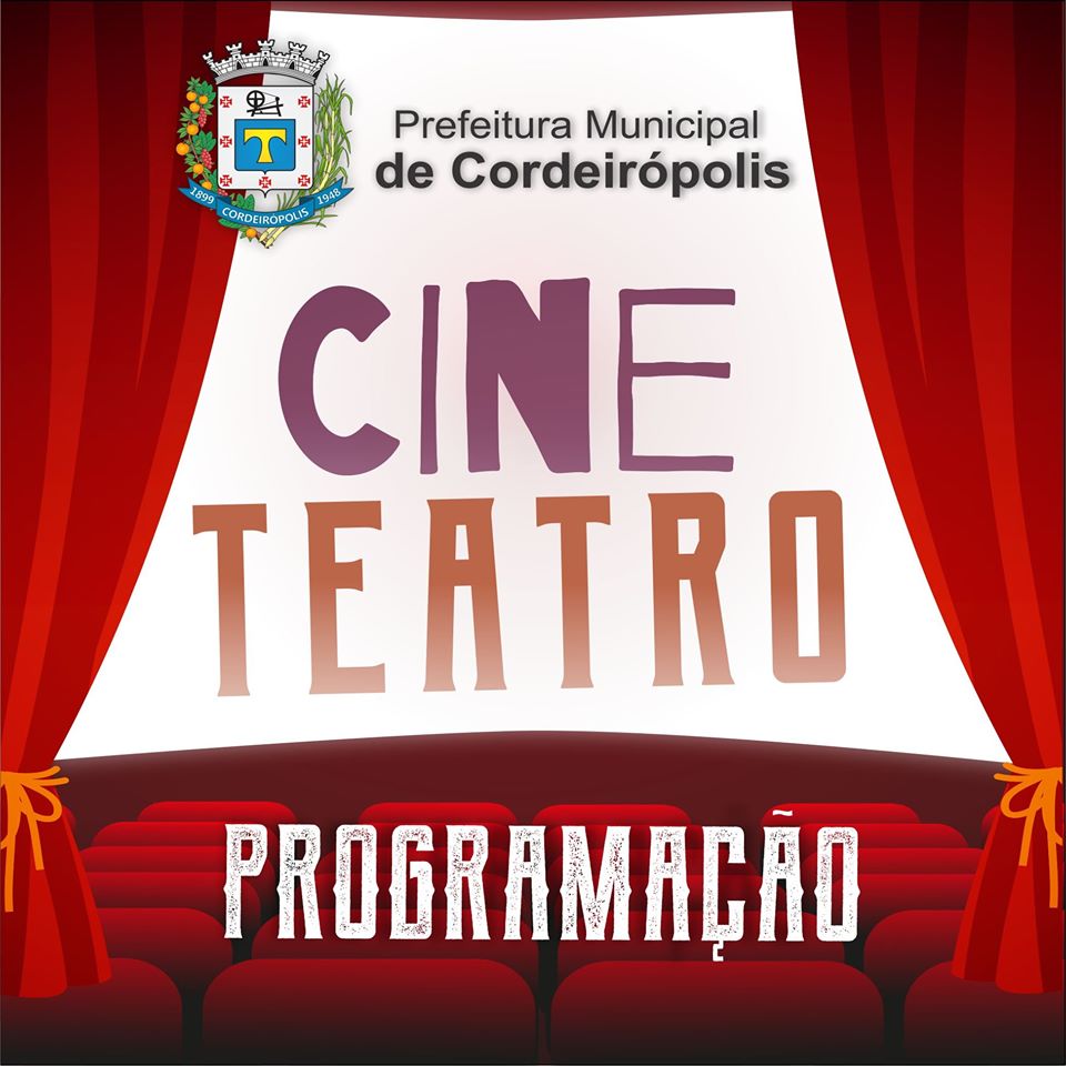 Amanhã (29) tem inauguração do Cine Teatro em Cordeirópolis