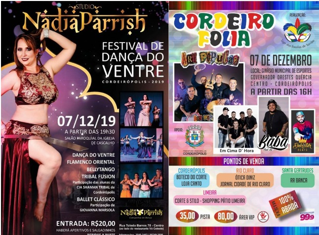 Final de semana tem Festival de Dança, Feira de Cactos e show com Art Popular