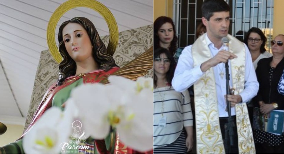Padre Lucas Carvalho assumirá Paróquia Santa Luzia em janeiro