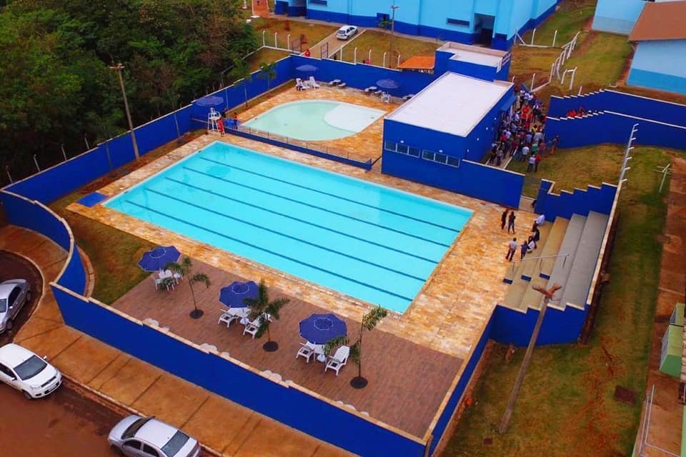 Complexo Esportivo do Eldorado terá aulas de natação