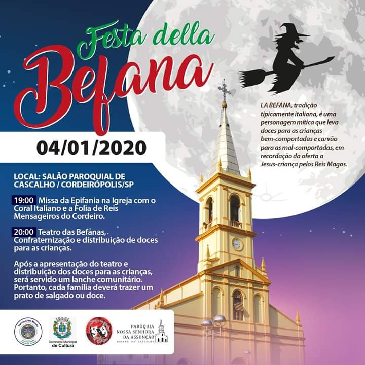 Tudo pronto em Urbania para o feriado nacional da Befana - italiani.it