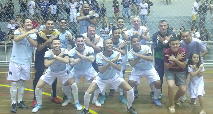 América F.C é campeã do Campeonato Municipal de Futsal de Férias