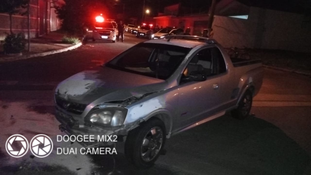 Dois acusados de furto em Limeira entram em fuga e batem em Cordeirópolis