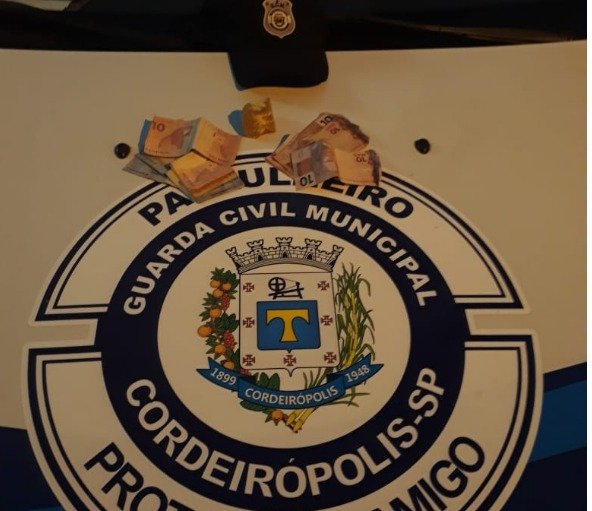 Dois homens são presos por tráfico em Cordeirópolis