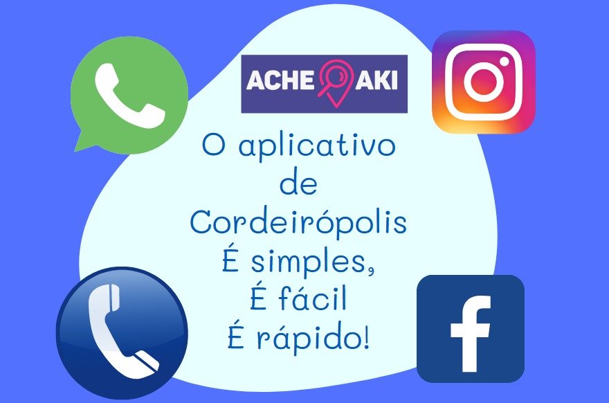 Cordeirópolis cria aplicativo GRATUITO de pedidos on-line e integrado com WhatsApp