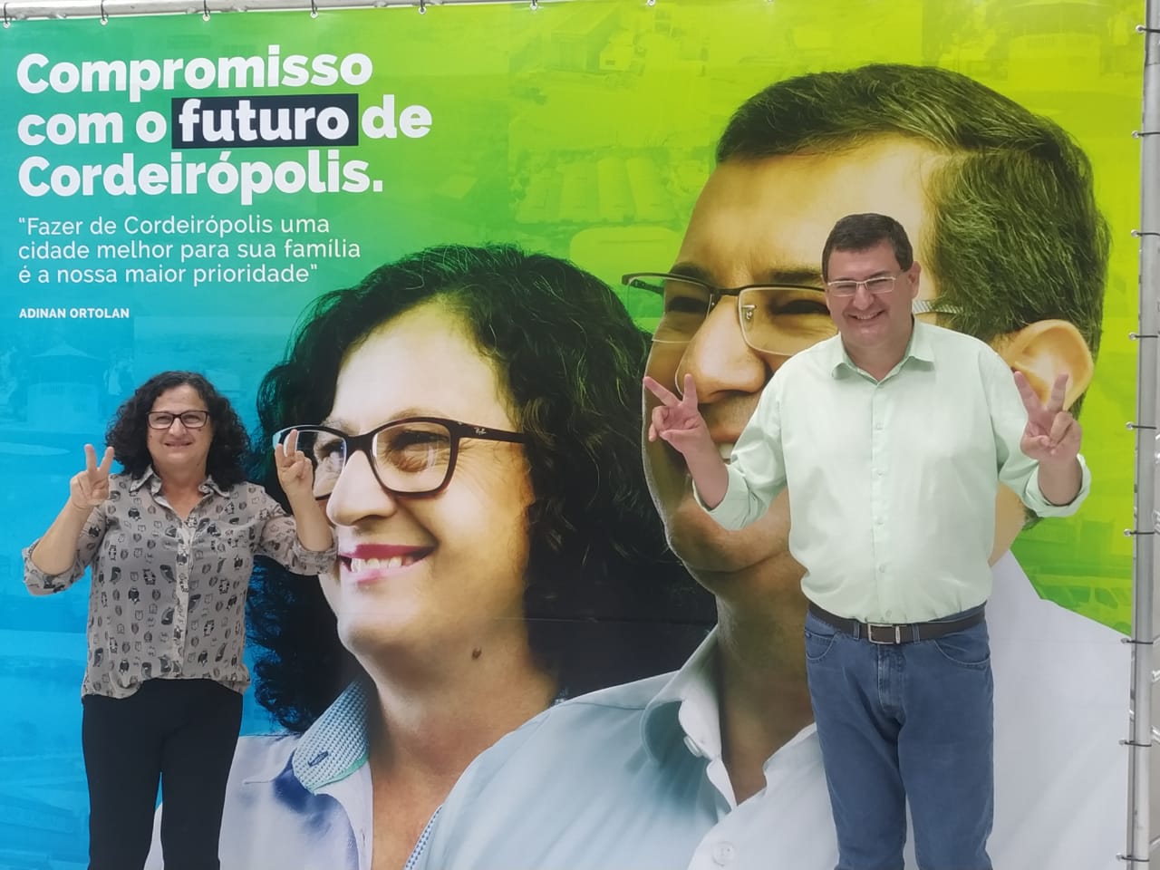 Em convenção, partidos definem apoio aos nomes de Adinan e Fátima para eleição municipal