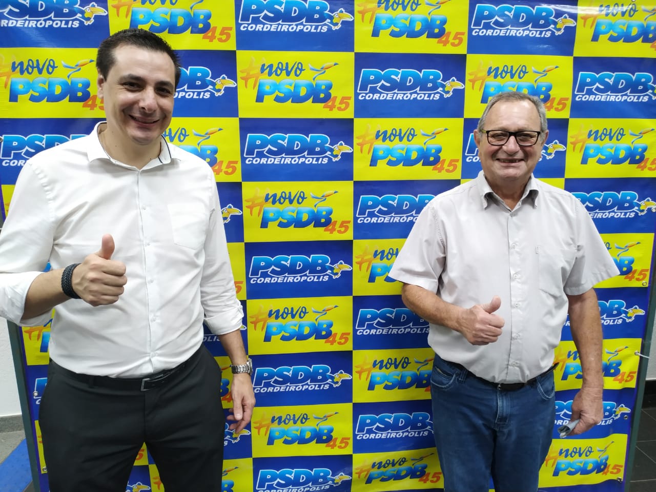 Em convenção, partidos definem apoio aos nomes de Christian Carvalho e Aldo Amigo para eleição municipal