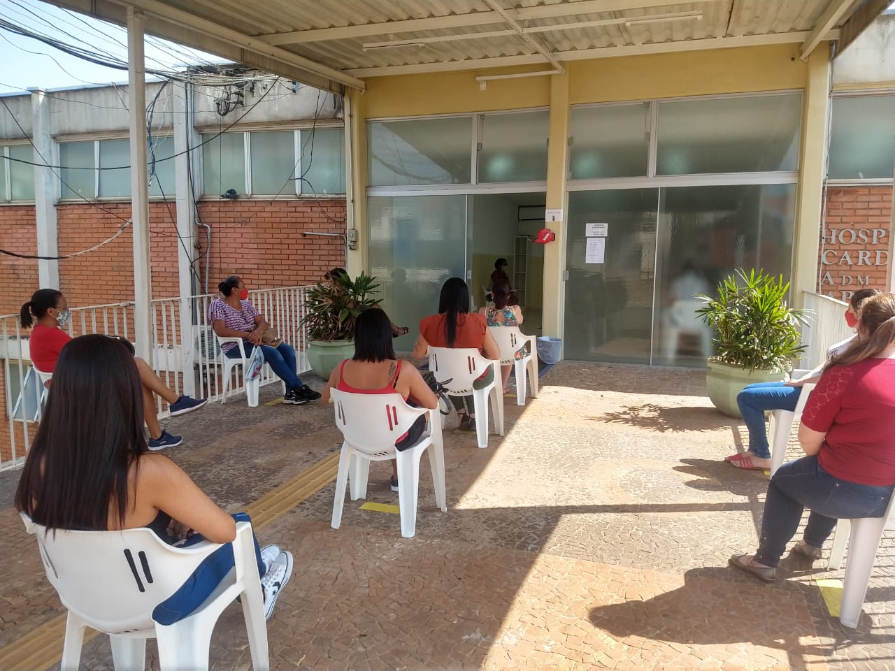 Secretaria de Saúde testa mais de 550 professores em Cordeirópolis