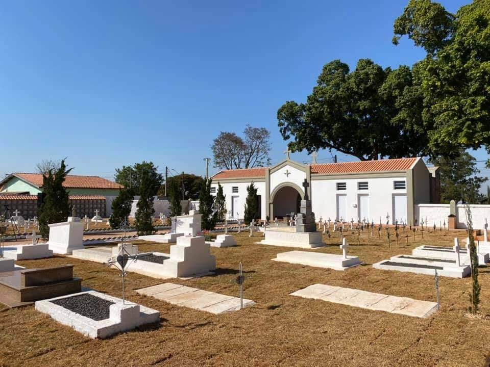 Finados - Cemitérios de Cordeirópolis estarão abertos durante feriado