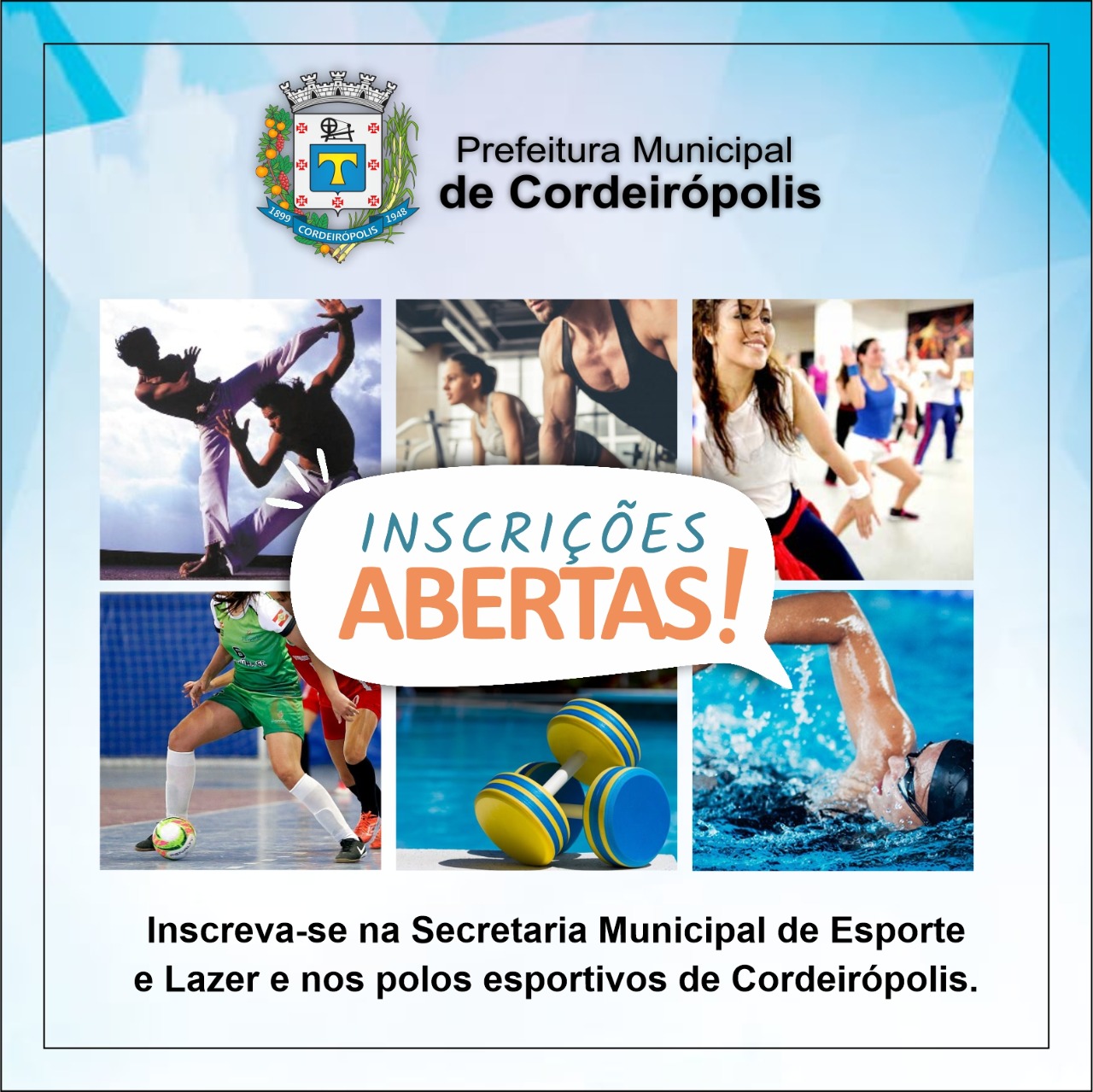 Esporte de Cordeirópolis abre mais atividades, mas com restrições