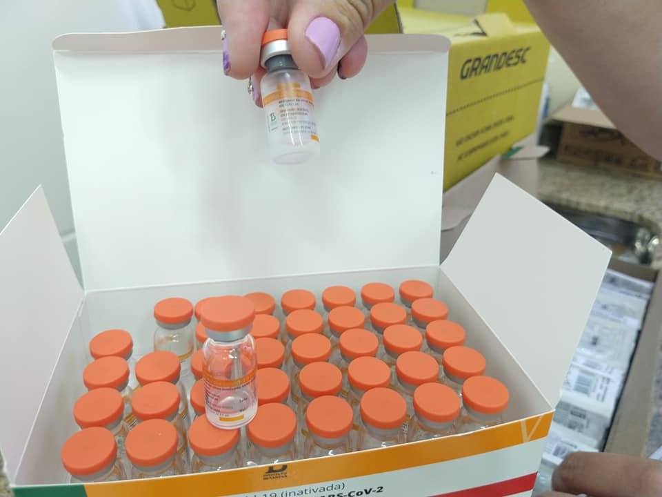 Em Cordeirópolis inicia vacinação para os jovens acima de 20 anos