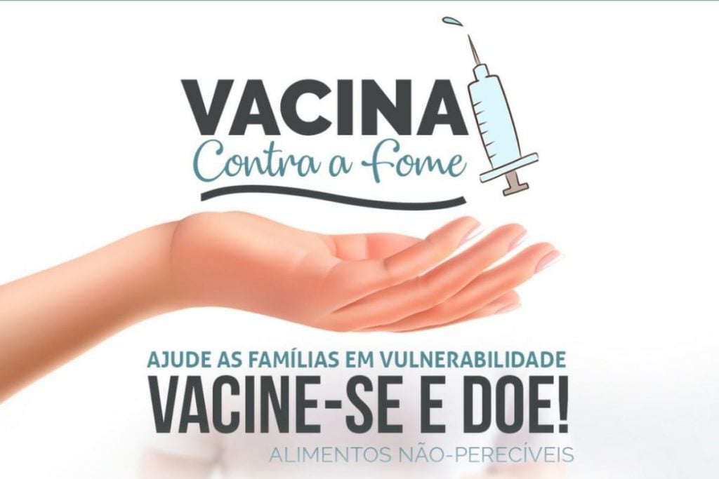 Cordeirópolis inicia campanha 'Vacina Contra a Fome' nesta terça-feira (13)
