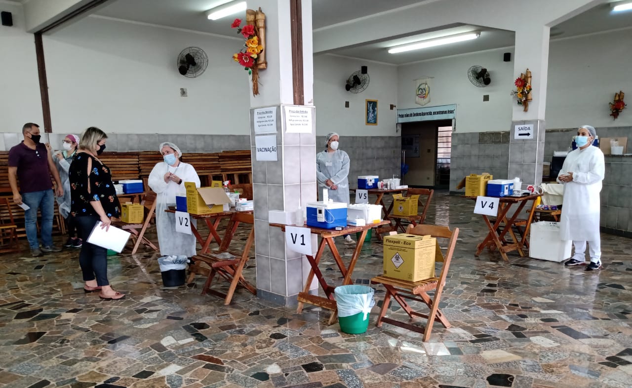 Cordeirópolis realiza nova rodada de vacinação contra Covid em pessoas com comorbidade no dia 11