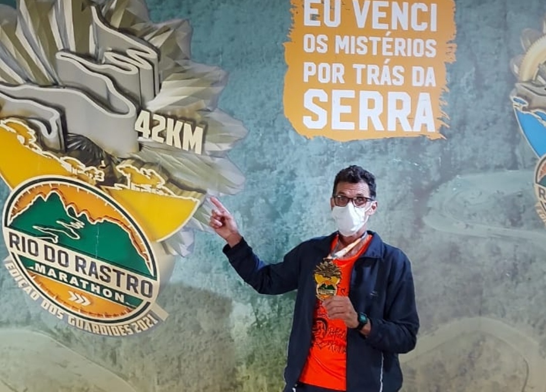 Atleta de Cordeirópolis participa de maratona na Serra do Rio do Rastro -SC