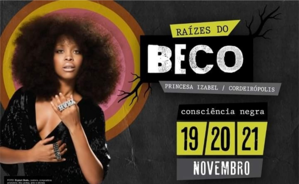 Em Cordeirópolis, Cultura faz programação especial dedicada ao Dia da Consciência Negra