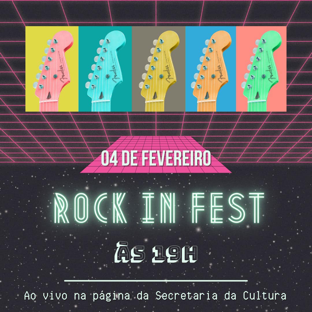Sexta (04) tem Rock in Fest em Cordeirópolis
