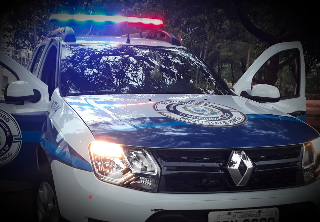 Ação rápida da polícia impede furto em loja de Cordeirópolis