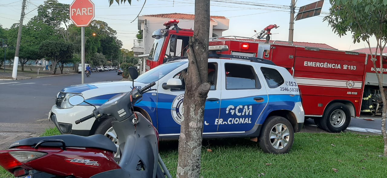 Acidente entre moto e bicicleta deixa dois feridos em Cordeirópolis