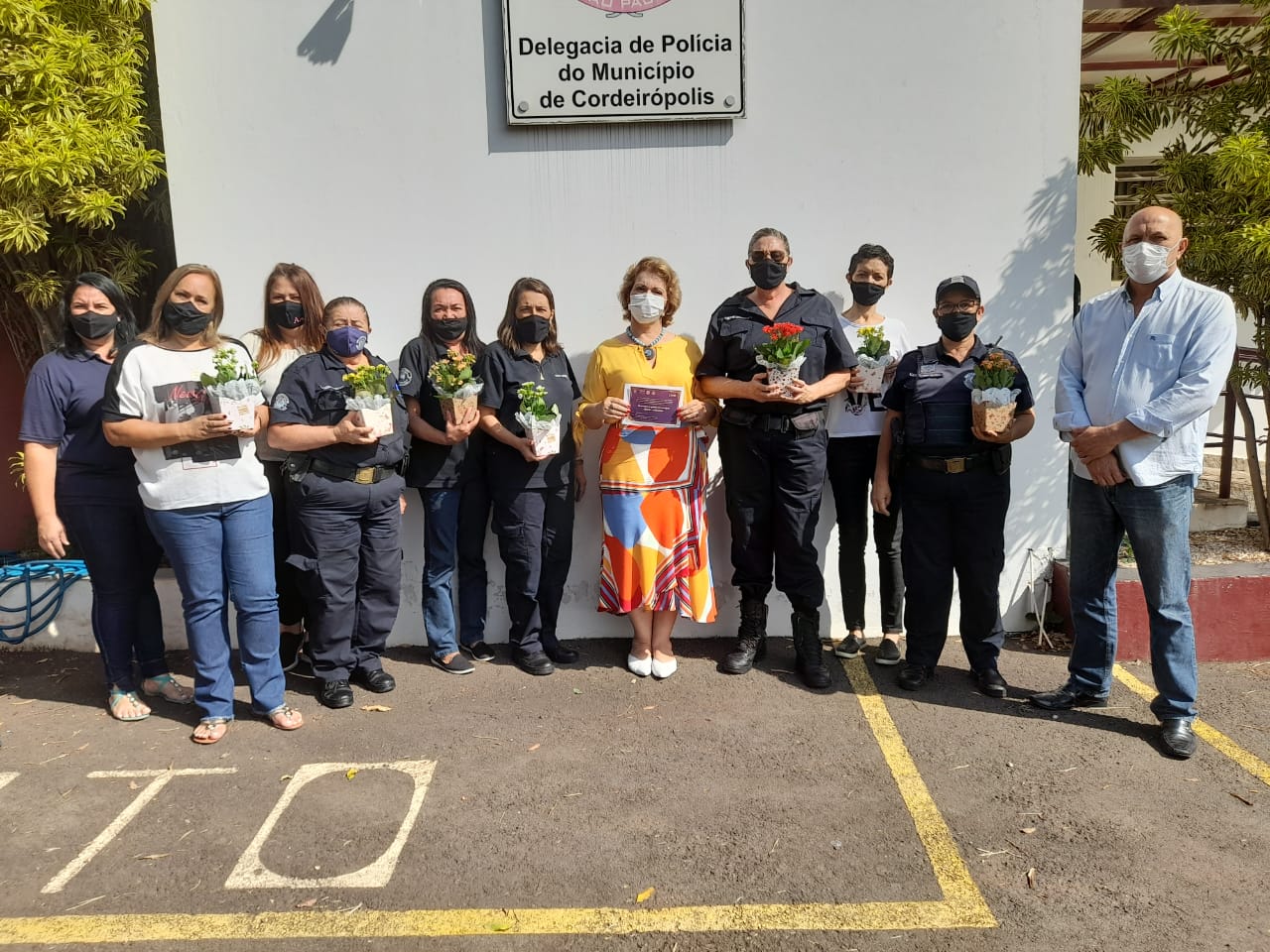 Guardas Civis Municipais recebem homenagem pelo mês das mulheres