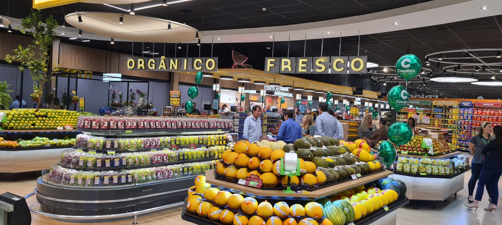 Covabra Supermercados inaugura segunda unidade em Limeira