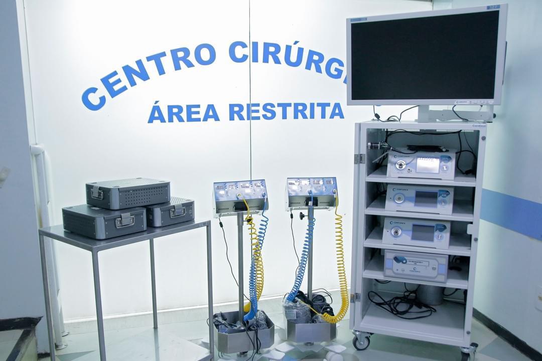 Com ajuda do deputado Miguel, Santa Casa compra novos aparelhos para o centro cirúrgico