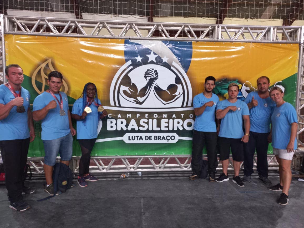 Cordeiropolenses conquistam vagas em Campeonato Mundial de Luta de Braço