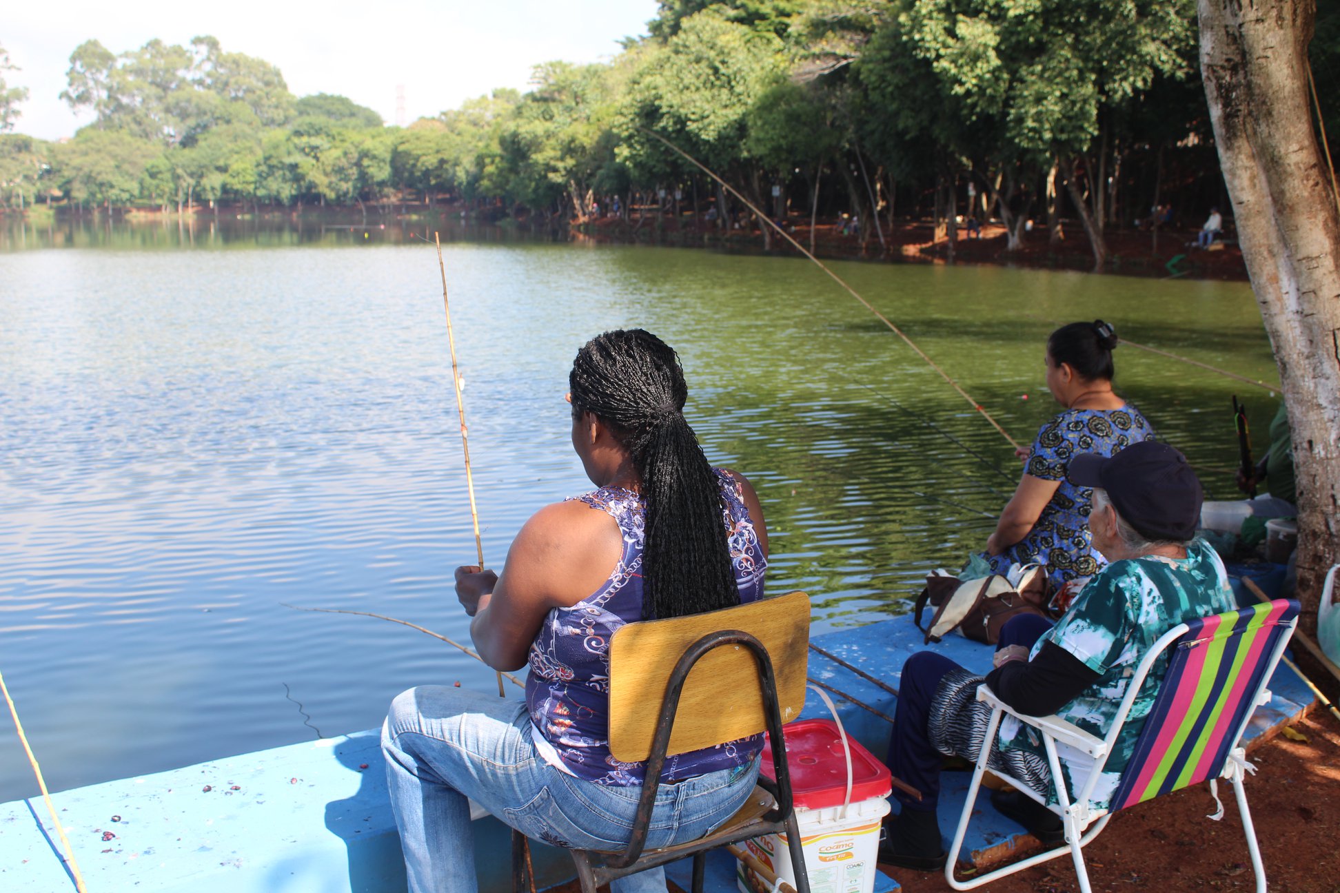 Lago União terá horário especial para pesca na Semana Santa