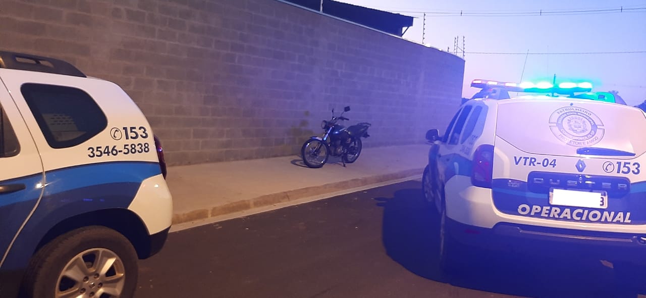 Operação policial apreendem motos usadas para empinar em ruas de Distrito Industrial em Cordeirópolis