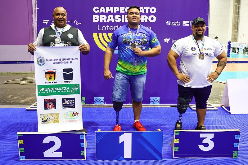 Cordeiropolense paraolímpico é vice-campeão brasileiro